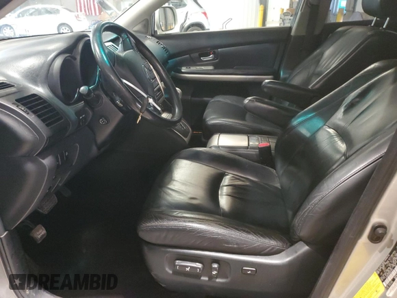 2006 Lexus RX 400h with VIN JTJHW31U360012377, listed as a Copart auction lot 62875815 with 182,551 mi miles and Clean title. Bid and sale history available at DreamBid. Image 7.