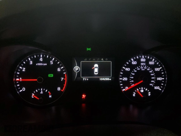 2016 Kia Optima SX Turbo with VIN 5XXGW4L23GG011780, listed as a Copart auction lot 56628295 with 104,288 mi miles and Salvage title. Bid and sale history available at DreamBid. Image 9.