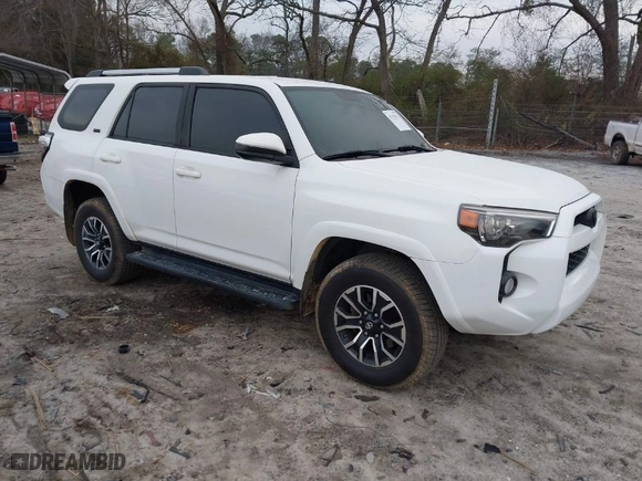 2019 Toyota 4Runner SR5 with VIN JTEBU5JR4K5679277, listed as a IAAI auction lot 41793373 with 103,737 mi miles. Bid and sale history available at carsss.com. Image 1.