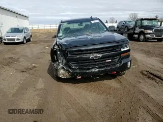 2017 Chevrolet Silverado 1500 LT with VIN 1GCVKREC0HZ402180, listed as a Copart auction lot 47823975 with 155,733 mi miles and Salvage Title. Bid and sale history available at DreamBid. Image 10.