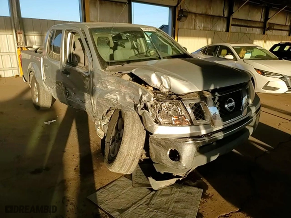 2009 Nissan Frontier SE with VIN 1N6AD07U49C405644, listed as a Copart auction lot 44342525 with 212,826 mi miles and Salvage Title. Bid and sale history available at carsss.com. Image 11.