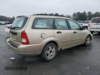 2000 Ford Focus SE with VIN 1FAFP3638YW414974, listed as a Copart auction lot 53040985 with 155,849 mi miles and Salvage Title. Bid and sale history available at carsss.com. Image 3.