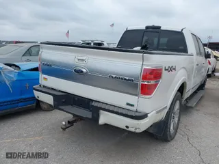 2010 Ford F-150 XL with VIN 1FTFW1EV5AFA79778, listed as a IAAI auction lot 41479278 with 151,031 mi miles. Bid and sale history available at carsss.com. Image 4.