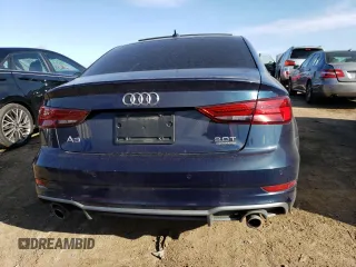 2018 Audi A3 Sedan Premium Plus with VIN WAUJ8GFF1J1013852, listed as a Copart auction lot 72931903 with 63,502 mi miles. Bid and sale history available at carsss.com. Image 6.