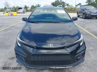2024 Toyota Corolla SE with VIN 5YFS4MCE4RP182414, listed as a IAAI auction lot 42098426 with 5,799 mi miles. Bid and sale history available at carsss.com. Image 12.