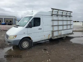 2006 Freightliner Sprinter with VIN WDYPD744465866552, listed as a Copart auction lot 81857744 with 181,914 mi miles and Clean Title. Bid and sale history available at DreamBid. Image 1.