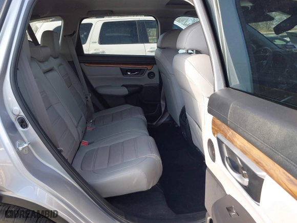 2022 Honda CR-V EX-L with VIN 5J6RW1H87NA015421, listed as a IAAI auction lot 41524908 with 18,020 mi miles. Bid and sale history available at carsss.com. Image 8.
