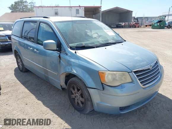 2010 Chrysler Town & Country Touring with VIN 2A4RR5D10AR500898, listed as a IAAI auction lot 42079522 with 137,150 mi miles and . Bid and sale history available at DreamBid. Image 1.