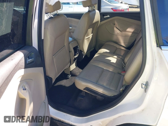 2017 Ford Escape Titanium with VIN 1FMCU0JD6HUE01006, listed as a IAAI auction lot 41632918 with 70,927 mi miles. Bid and sale history available at carsss.com. Image 8.