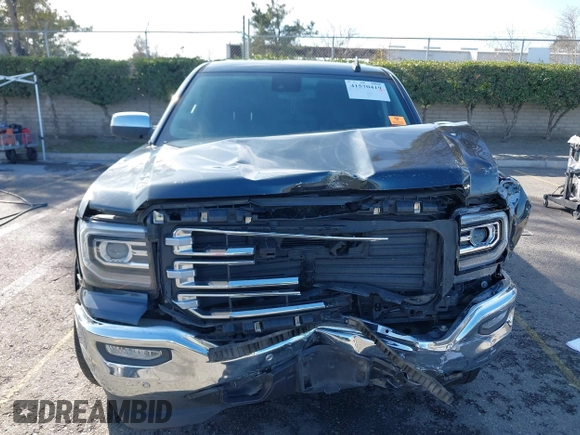 2018 GMC Sierra 1500 with VIN 3GTU1NEC7JG257796, listed as a IAAI auction lot 41570419 with 92,186 mi miles and . Bid and sale history available at DreamBid. Image 12.