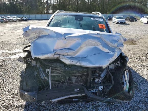 2014 Mercedes-Benz M-Class ML 350 with VIN 4JGDA5JB6EA322912, listed as a Copart auction lot 88997475 with NaN miles and Salvage Title. Bid and sale history available at carsss.com. Image 5.