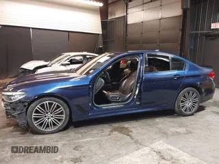 2020 BMW 5 Series 540i xDrive with VIN WBAJS3C04LCD33056, listed as a IAAI auction lot 41410064 with 71,332 mi miles and . Bid and sale history available at DreamBid. Image 14.