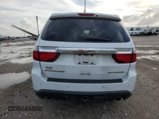2013 Dodge Durango Citadel with VIN 1C4SDHET1DC647459, listed as a Copart auction lot 79334844 with 151,560 mi miles and Salvage Title. Bid and sale history available at carsss.com. Image 6.