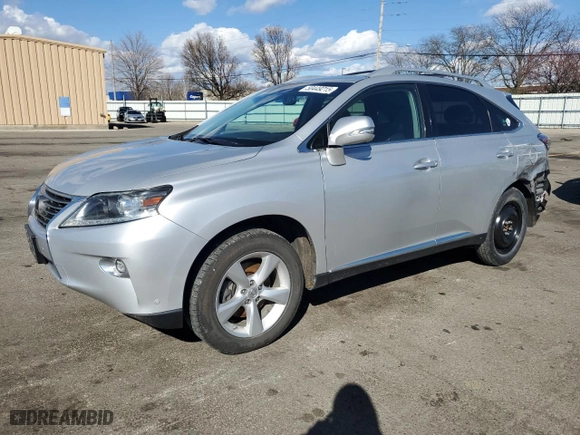 2015 Lexus RX 350 F Sport with VIN 2T2BK1BA2FC301653, listed as a Copart auction lot 50449215 with NaN miles and Salvage Title. Bid and sale history available at carsss.com. Image 1.