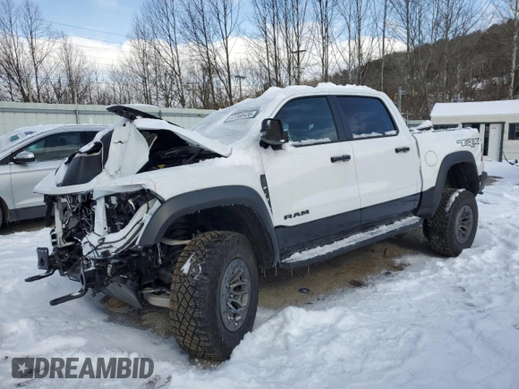 2024 Ram 1500 TRX with VIN 1C6SRFU97RN201735, listed as a Copart auction lot 41568435 with 6,378 mi miles and Salvage Title. Bid and sale history available at carsss.com. Image 1.