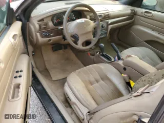 2004 Chrysler Sebring LXi with VIN 1C3EL55R04N179817, listed as a Copart auction lot 75276454 with 0 mi miles and Salvage Title. Bid and sale history available at carsss.com. Image 8.