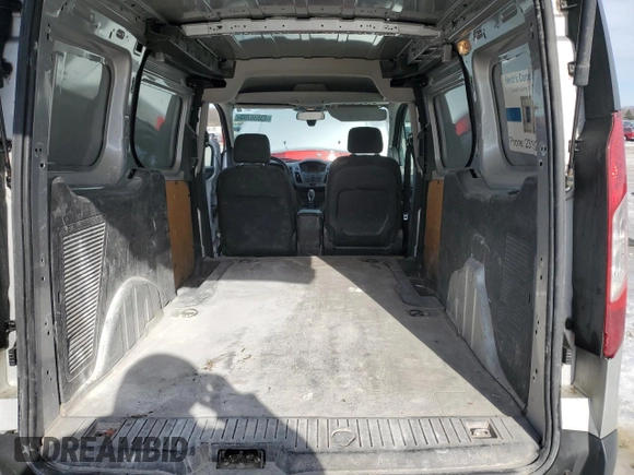 2016 Ford Transit Connect XLT with VIN NM0LE7F7XG1232442, listed as a Copart auction lot 43536765 with 277,668 mi miles and Clean title. Bid and sale history available at DreamBid. Image 10.