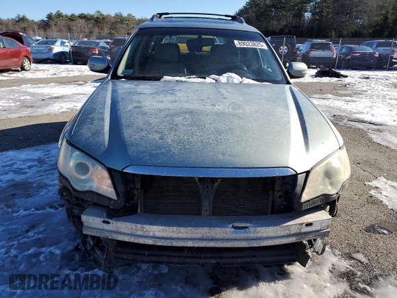 2009 Subaru Outback 3.0R Ltd with VIN 4S4BP85C594313794, listed as a Copart auction lot 89023825 with 160,607 mi miles and Salvage Title. Bid and sale history available at carsss.com. Image 5.