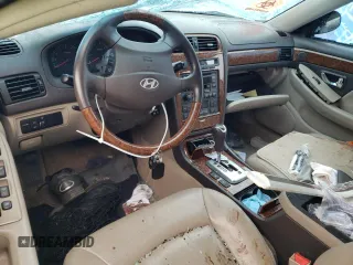 2005 Hyundai XG with VIN KMHFU45E85A380311, listed as a Copart auction lot 77357584 with Not Provided miles and Salvage Title. Bid and sale history available at carsss.com. Image 8.