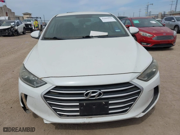 2017 Hyundai Elantra SE with VIN 5NPD74LF6HH149354, listed as a IAAI auction lot 42069950 with 133,653 mi miles. Bid and sale history available at carsss.com. Image 12.
