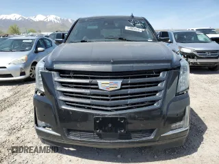 2015 Cadillac Escalade ESV Platinum z VIN 1GYS4UKJ4FR596321, wystawiony jako Copart lot #54002615 z przebiegiem 235 757 mil mil oraz Tytuł czysty. Historia ofert i sprzedaży dostępna na DreamBid. Obrazek 5.