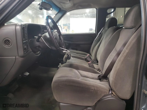 2006 Chevrolet Silverado 1500 LT2 with VIN 2GCEK13T561236765, listed as a Copart auction lot 45927015 with 279,046 mi miles and Clean Title. Bid and sale history available at carsss.com. Image 7.