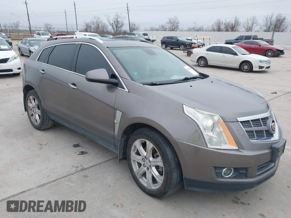 2011 Cadillac SRX Premium Collection with VIN 3GYFNCEY5BS648399, listed as a IAAI auction lot 41442819 with 184,981 mi miles. Bid and sale history available at carsss.com. Image 1.