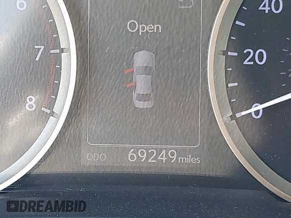 2016 Lexus IS 200t с VIN JTHBA1D21G5021832, выставлен на аукционе IAAI как лот 42452936 с пробегом 69 249 миль миль и . История ставок и продаж доступна на DreamBid. Изображение 15.