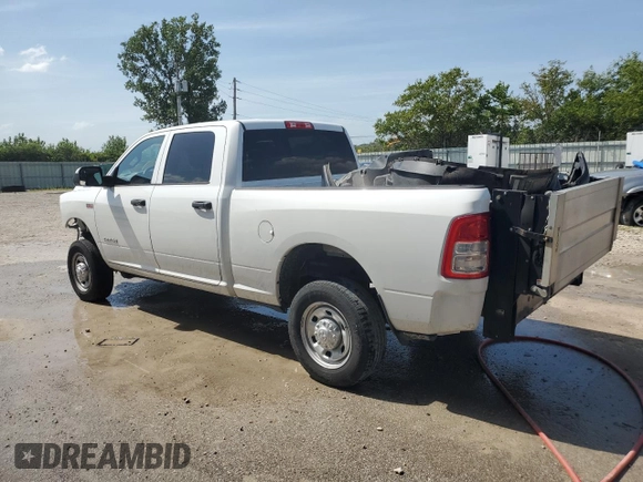 2022 Ram 2500 Tradesman with VIN 3C6UR5CJ2NG130476, listed as a Copart auction lot 65908945 with 109,406 mi miles and Clean title. Bid and sale history available at DreamBid. Image 2.