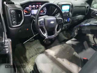 2021 Chevrolet Silverado 1500 LT with VIN 3GCUYDETXMG195031, listed as a Copart auction lot 79506004 with 96,696 mi miles and Clean Title. Bid and sale history available at carsss.com. Image 8.