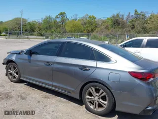 2018 Hyundai Sonata SEL with VIN 5NPE34AF2JH634096, listed as a IAAI auction lot 41849083 with 62,715 mi miles. Bid and sale history available at carsss.com. Image 15.