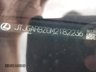 2021 Lexus NX 300 z VIN JTJGARBZ0M2182236, wystawiony jako Copart lot #56577085 z przebiegiem 58 929 mil mil oraz Szkoda całkowita • Salvage title. Historia ofert i sprzedaży dostępna na DreamBid. Obrazek 13.