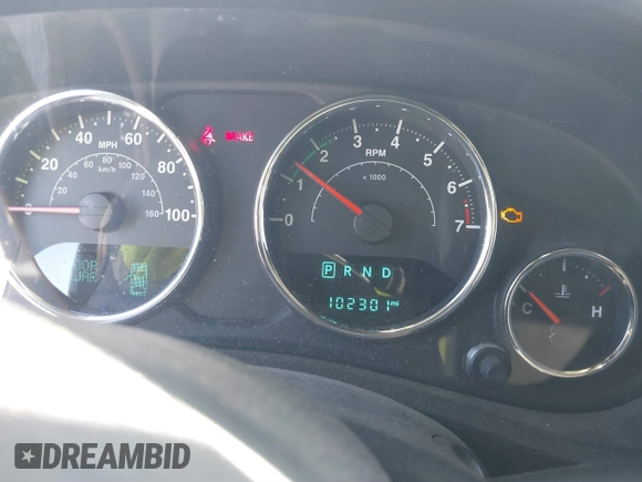 2016 Jeep Wrangler Unlimited Sport with VIN 1C4BJWDG0GL123581, listed as a IAAI auction lot 41426577 with 102,301 mi miles and . Bid and sale history available at DreamBid. Image 7.