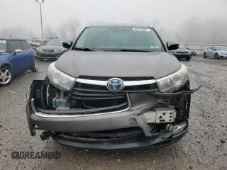2014 Toyota Highlander Limited с VIN 5TDDCRFHXES005835, выставлен на аукционе Copart как лот 85275264 с пробегом 186 781 миль миль и Списание • Salvage title. История ставок и продаж доступна на DreamBid. Изображение 5.