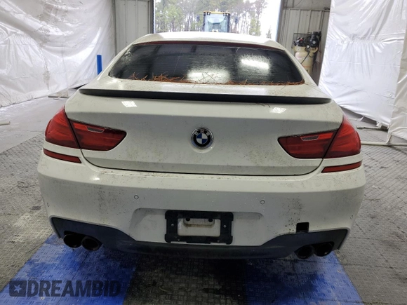 2013 BMW 6 Series 650i with VIN WBA6B2C58DDG66805, listed as a Copart auction lot 44917915 with 135,791 mi miles and Clean Title. Bid and sale history available at DreamBid. Image 6.