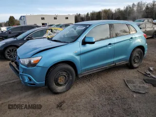2012 Mitsubishi Outlander Sport SE z VIN JA4AJ3AU9CZ604662, wystawiony jako Copart lot #48565945 z przebiegiem 251 482 mil mil oraz Szkoda całkowita • Salvage title. Historia ofert i sprzedaży dostępna na DreamBid. Obrazek 1.