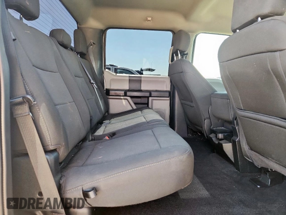 2019 Ford F-150 XL with VIN 1FTEW1E56KKF32438, listed as a Copart auction lot 60466315 with 20,444 mi miles and Salvage title. Bid and sale history available at DreamBid. Image 10.