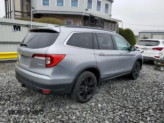 2022 Honda Pilot Special Edition with VIN 5FNYF6H2XNB043313, listed as a Copart auction lot 53794055 with 39,556 mi miles and Salvage title. Bid and sale history available at DreamBid. Image 3.