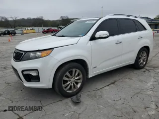 2012 Kia Sorento SX with VIN 5XYKWDA28CG237882, listed as a Copart auction lot 50886055 with 180,273 mi miles and Salvage Title. Bid and sale history available at carsss.com. Image 1.