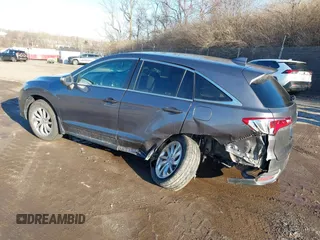 2018 Acura RDX w/Technology Pkg with VIN 5J8TB4H51JL025425, listed as a IAAI auction lot 41587350 with 114,212 mi miles. Bid and sale history available at carsss.com. Image 3.