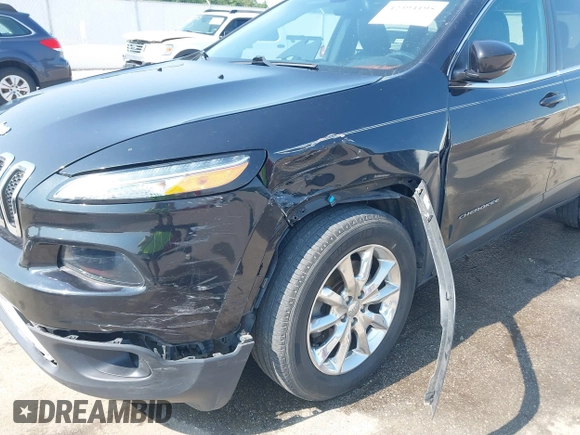 2016 Jeep Cherokee Limited z VIN 1C4PJMDS1GW187030, wystawiony jako IAAI lot #42394195 z przebiegiem 176 411 mil mil oraz . Historia ofert i sprzedaży dostępna na DreamBid. Obrazek 6.