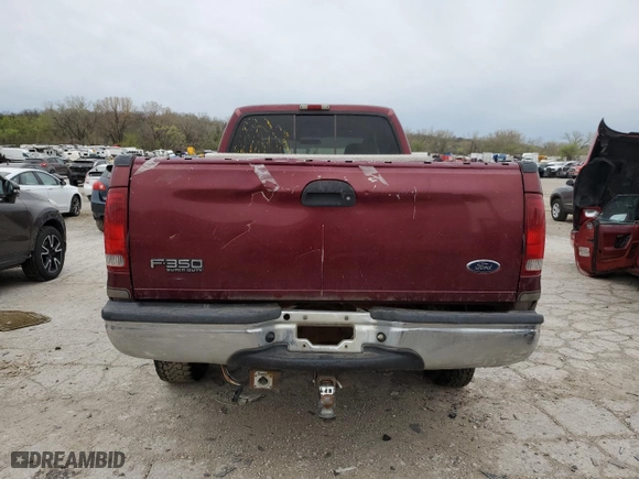 2004 Ford Super Duty F-350 SRW XL with VIN 1FTSW31P64EB64141, listed as a Copart auction lot 51779925 with 282,746 mi miles and Salvage Title. Bid and sale history available at carsss.com. Image 6.