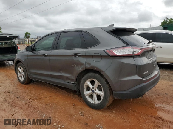 2016 Ford Edge SE with VIN 2FMPK4G95GBC25278, listed as a Copart auction lot 54697665 with 97,465 mi miles and Salvage title. Bid and sale history available at DreamBid. Image 2.