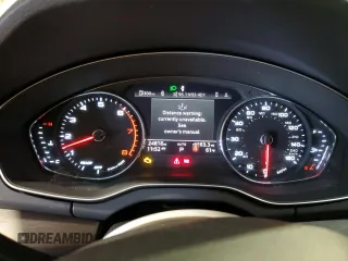 2023 Audi Q5 Premium with VIN WA1ABAFY4P2132317, listed as a Copart auction lot 47822985 with 24,818 mi miles and Salvage Title. Bid and sale history available at carsss.com. Image 9.