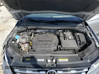2021 Volkswagen Tiguan S with VIN 3VV1B7AX7MM133023, listed as a Copart auction lot 55229545 with 57,228 mi miles and Salvage title. Bid and sale history available at DreamBid. Image 12.