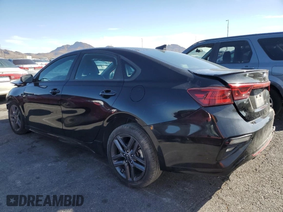2021 Kia Forte GT-Line z VIN 3KPF34AD2ME333601, wystawiony jako Copart lot #54721705 z przebiegiem 86 520 mil mil oraz Szkoda całkowita • Salvage title. Historia ofert i sprzedaży dostępna na DreamBid. Obrazek 2.