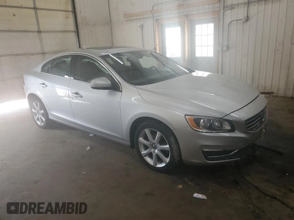 2016 Volvo S60 T5 Premier z VIN YV1612TK9G2393764, wystawiony jako Copart lot #53314985 z przebiegiem 112 858 mil mil oraz Szkoda całkowita • Salvage title. Historia ofert i sprzedaży dostępna na DreamBid. Obrazek 4.