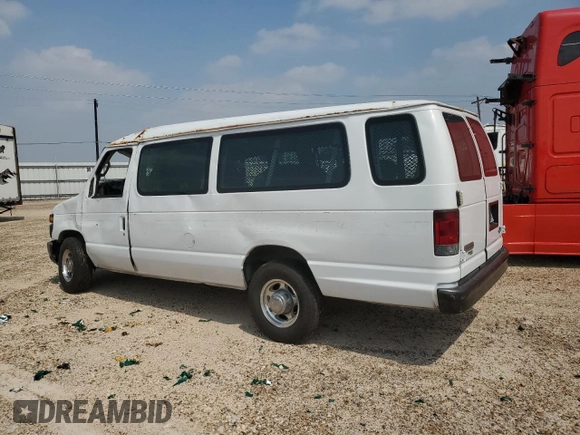 2008 Ford Econoline Passenger XL with VIN 1FBSS31L88DA95428, listed as a Copart auction lot 55216894 with Not Provided miles and Salvage Title. Bid and sale history available at DreamBid. Image 2.