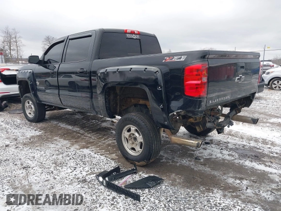 2016 Chevrolet Silverado 1500 LT with VIN 3GCUKREC6GG280645, listed as a IAAI auction lot 41730488 with 144,706 mi miles and . Bid and sale history available at DreamBid. Image 3.