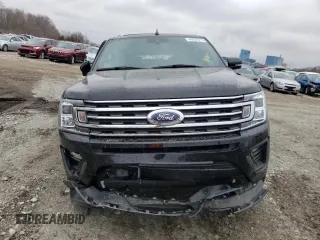 2021 Ford Expedition XLT with VIN 1FMJU1JT2MEA43900, listed as a Copart auction lot 44094513 with 0 mi miles and Salvage Title. Bid and sale history available at carsss.com. Image 5.